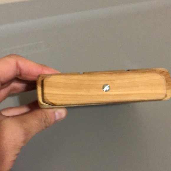 TIC TAC TOE - wooden board with carry case - Picture 4 of 5